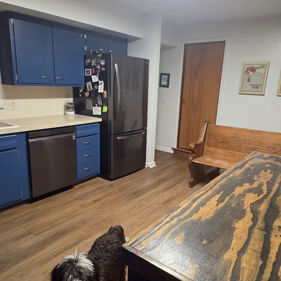 Shared kitchen area