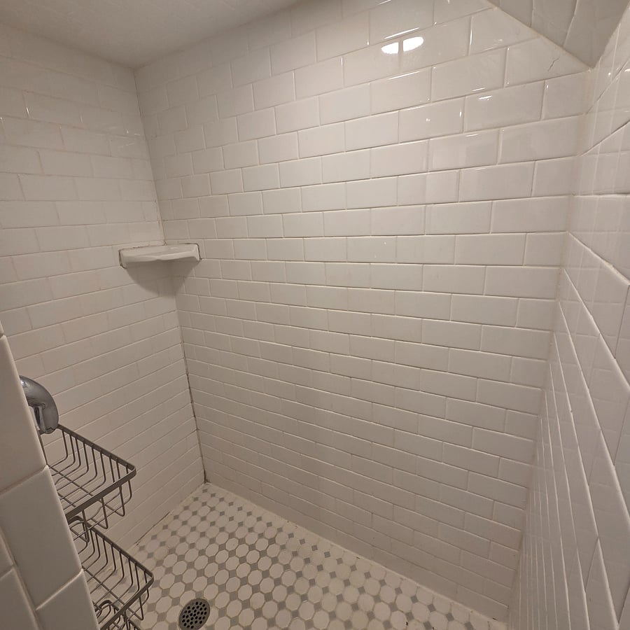 Private bathroom area