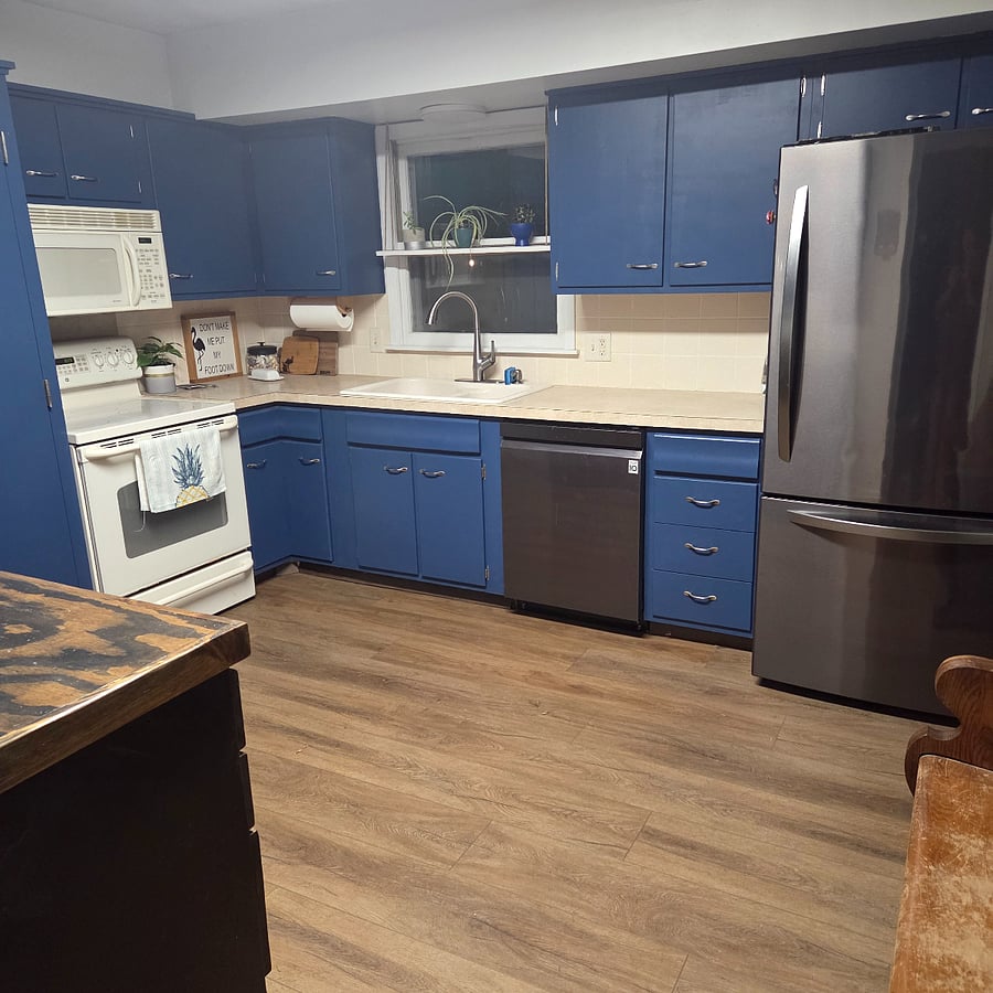 Shared kitchen area