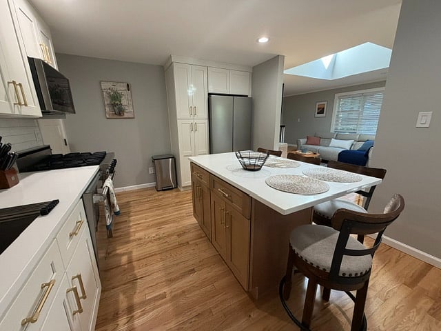 brand new kitchen