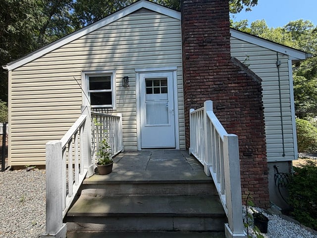 entrance