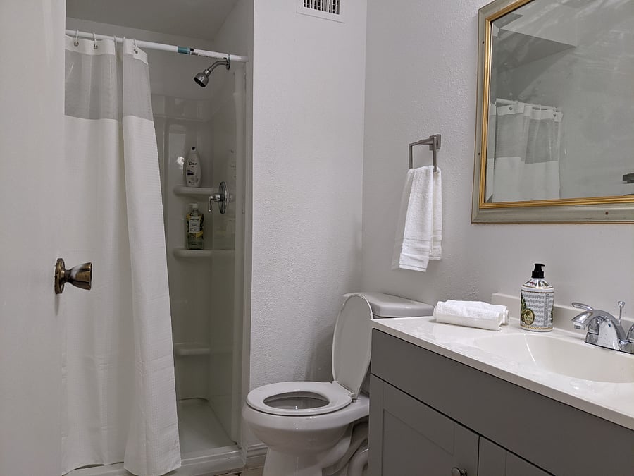 Bathroom at Ensuite Bedroom