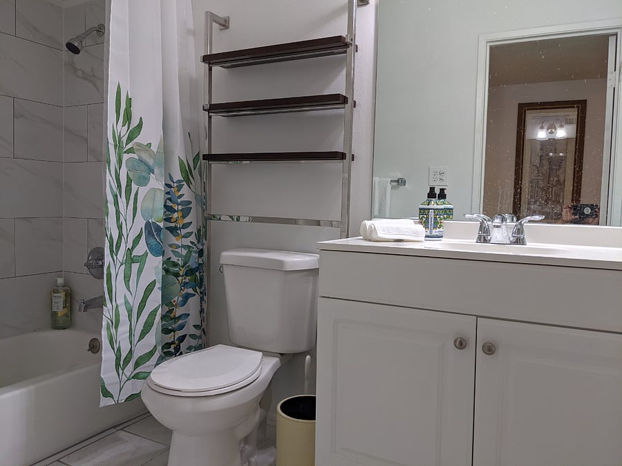 Hallway Bathroom