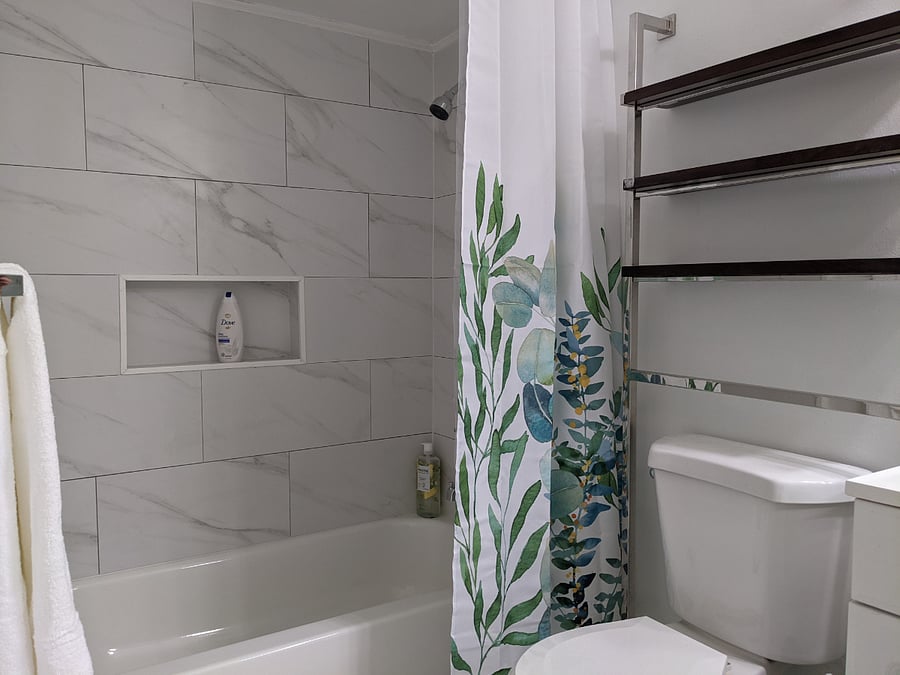 Hallway Bathroom