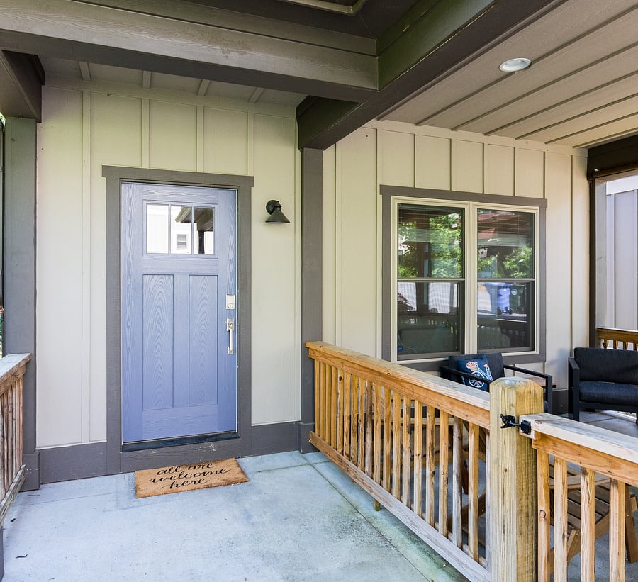 Entrance to Gratitude Retreat
