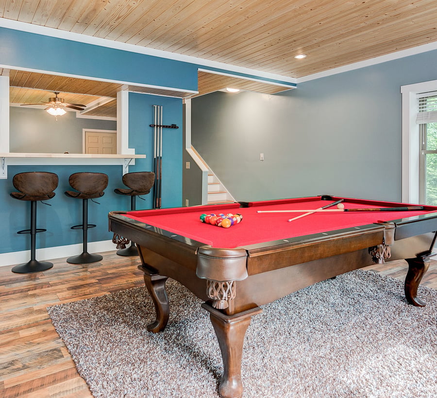 Lower Level Recreation Room