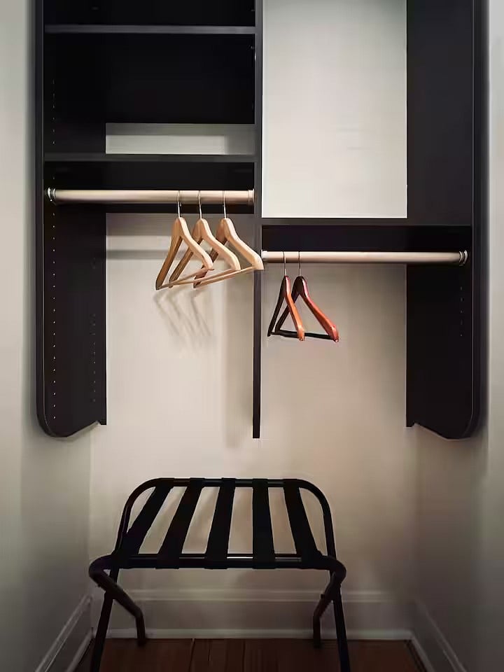 Closets in Bedrooms