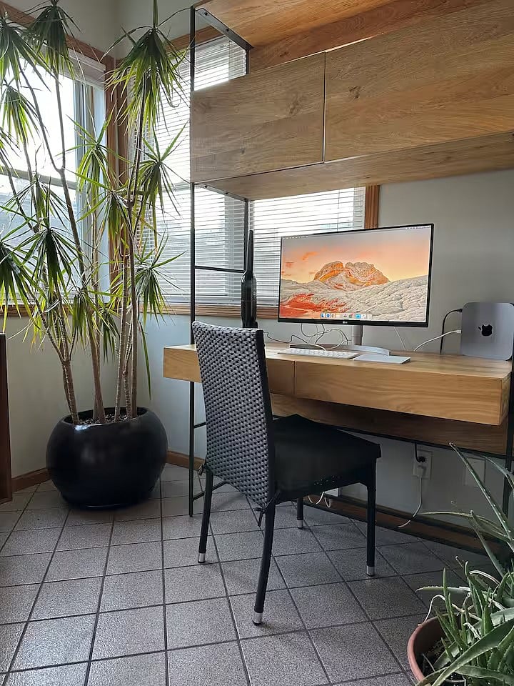 Back Sun Room Office