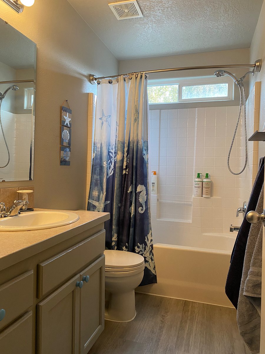 Upstairs bathroom.