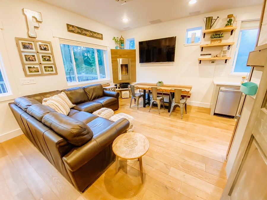 main living area