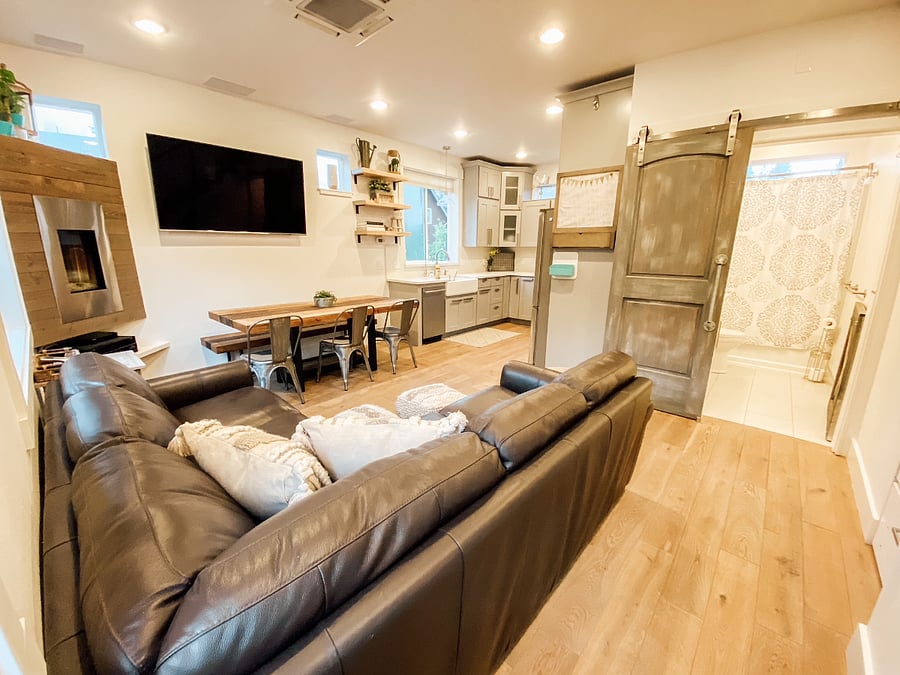 main living area