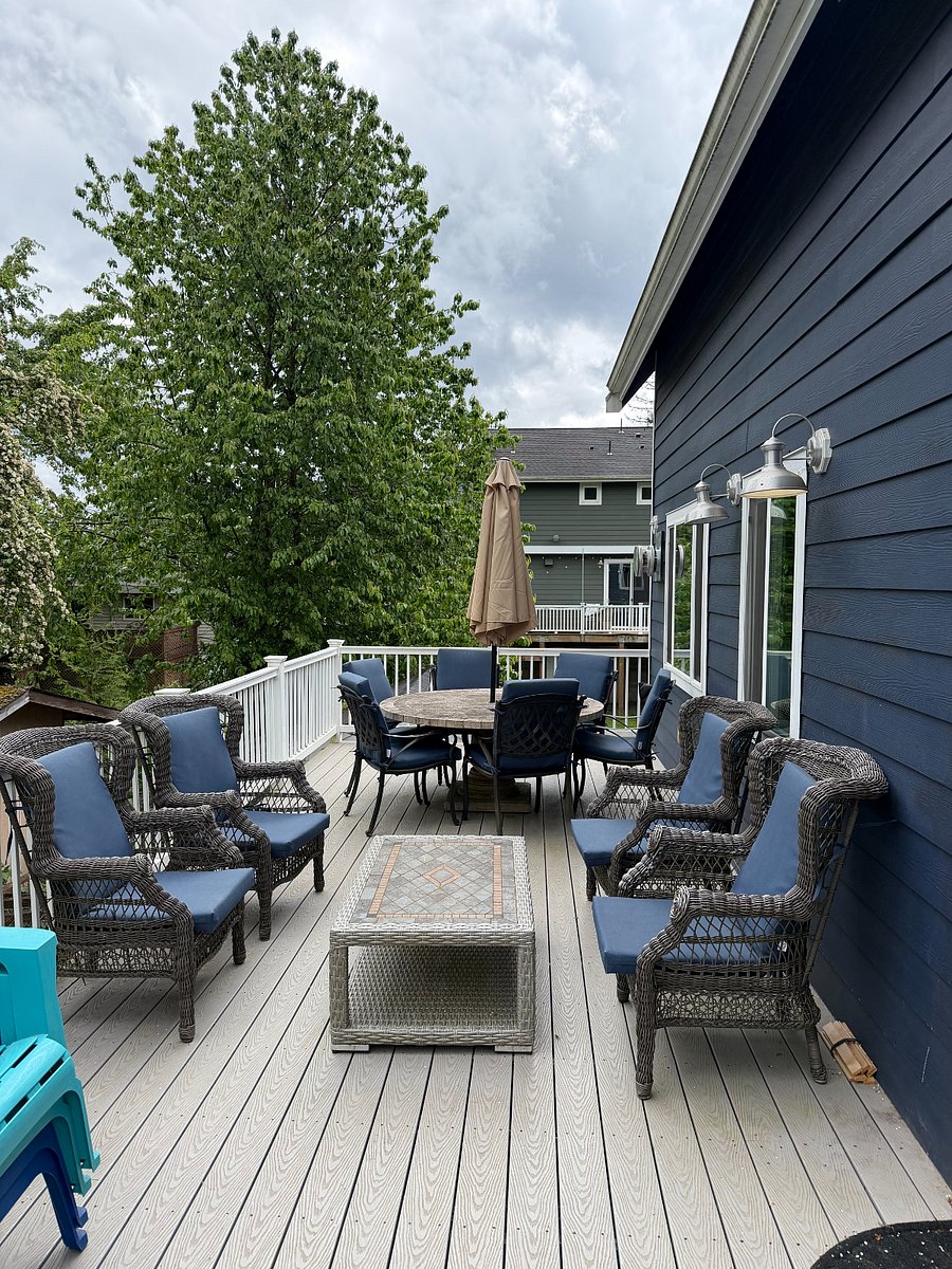large deck