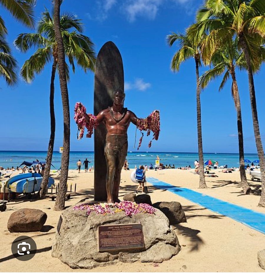 Studio located just steps from Waikiki Beach!