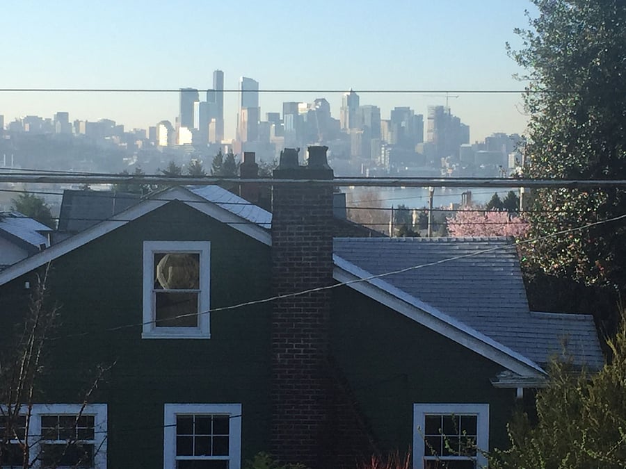 The Seattle skyline!