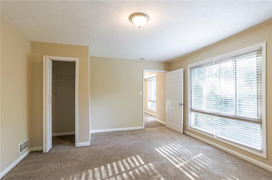 Main floor bedroom.