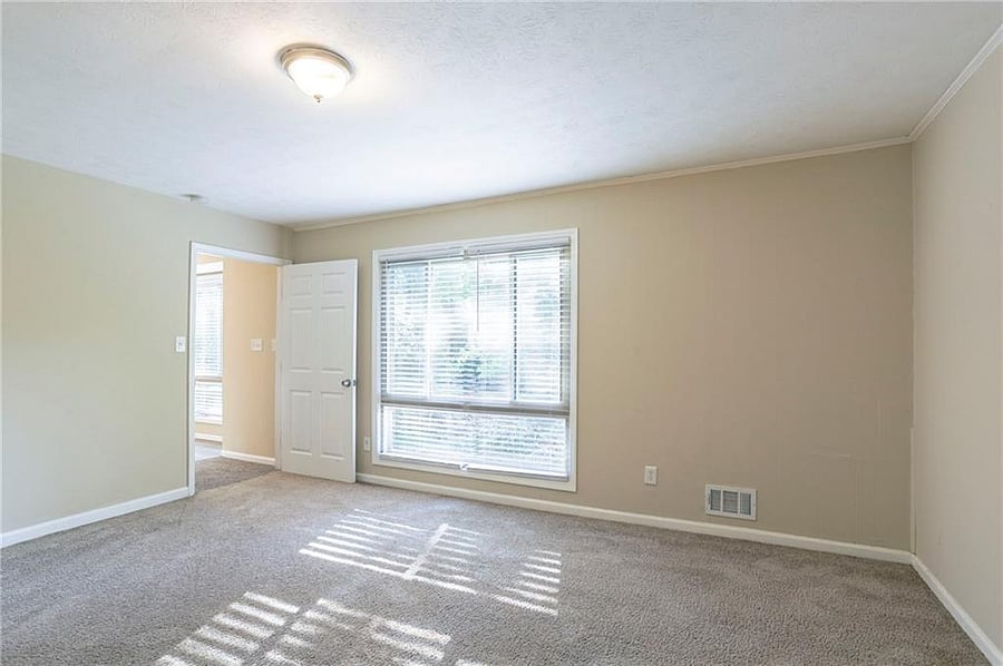 Main floor bedroom