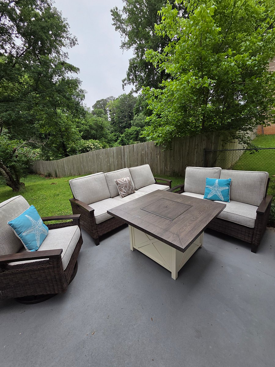 Outdoor patio