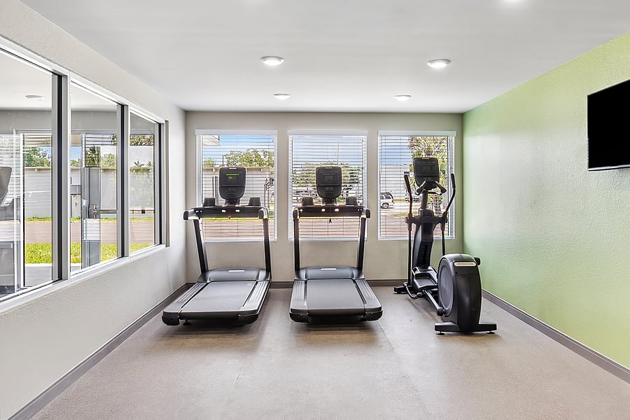 On-site Fitness Center
