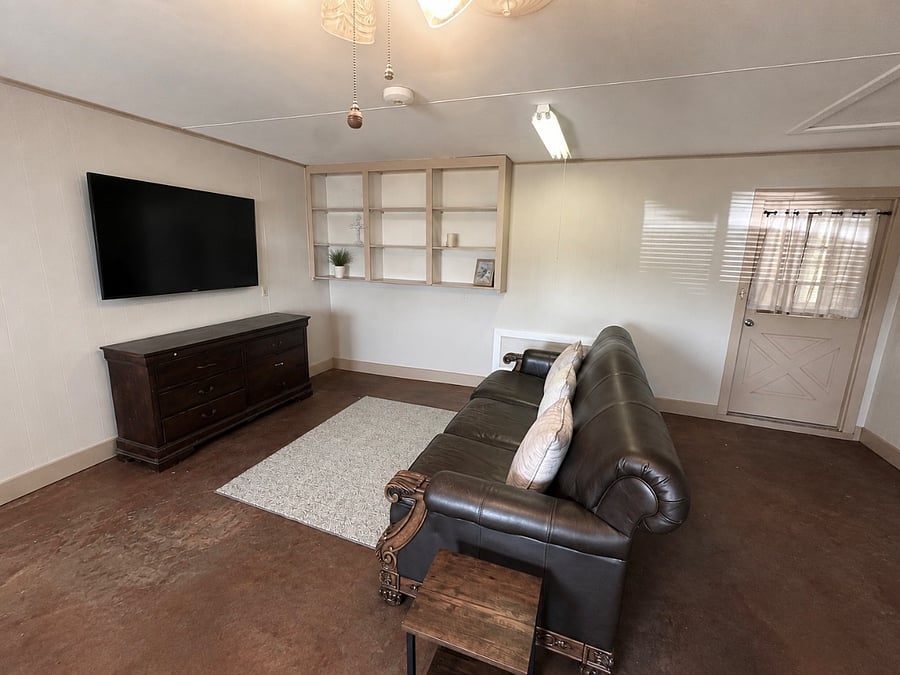 Bedroom 3, with living area, sleeps 2
