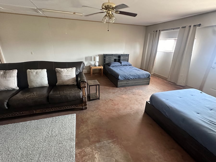 Bedroom 3, sleeps 2