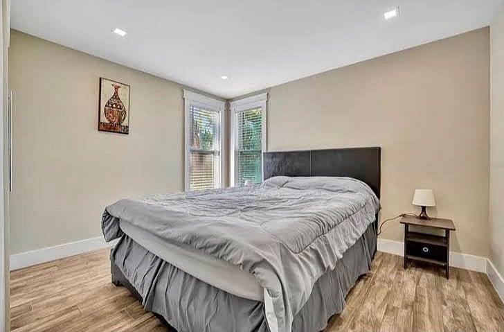 First Bedroom