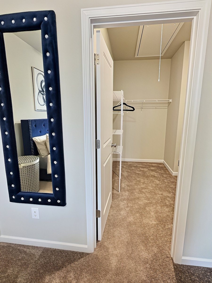 Master bedroom - Huge walk-in closet.