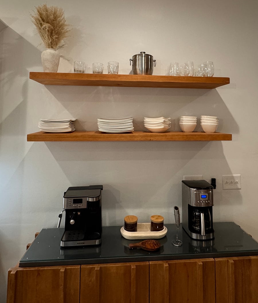 Coffee station