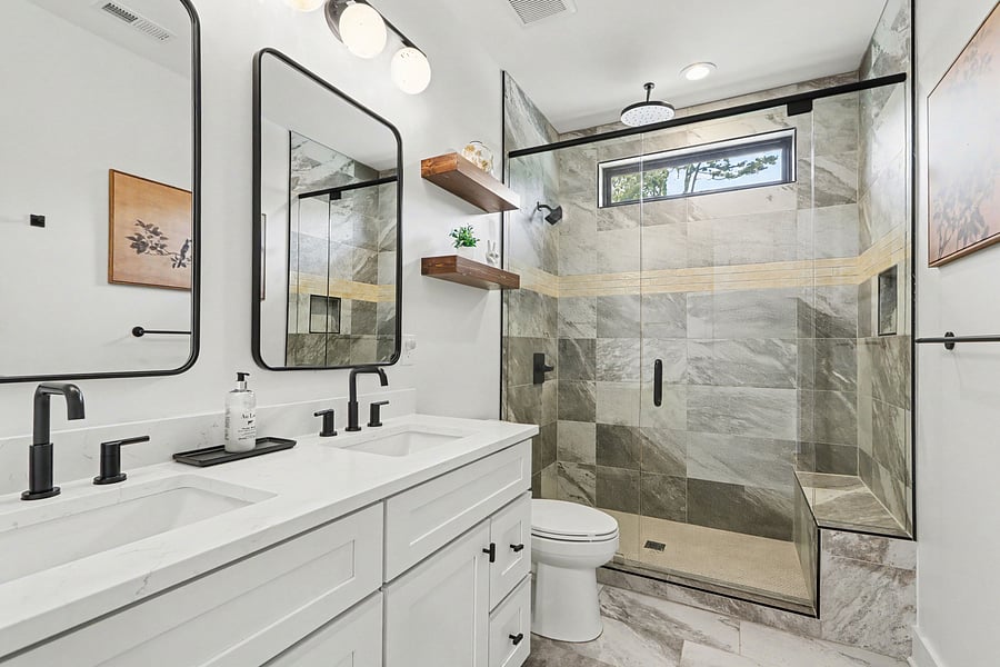Upstairs bath