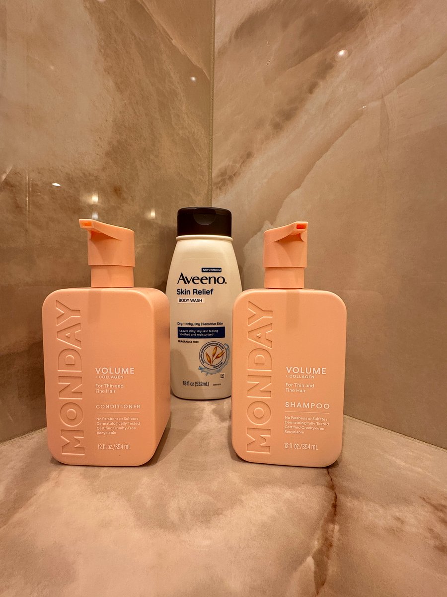 Starter or "shared" shampoo/conditioner/soaps in both full bathrooms.