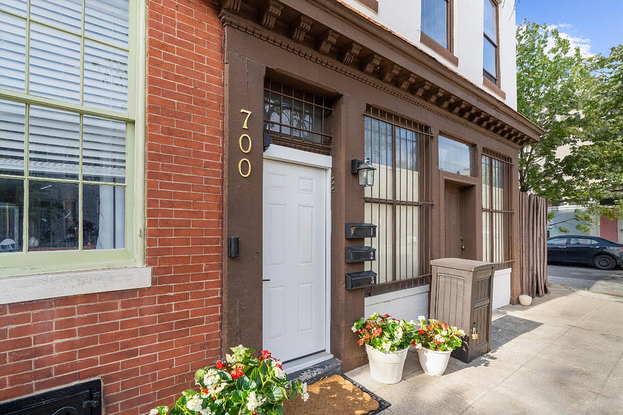Exterior of Building
