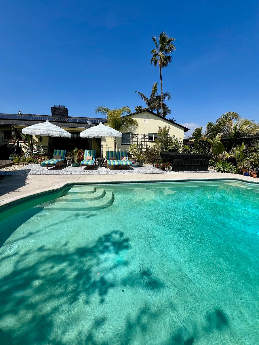Large pool