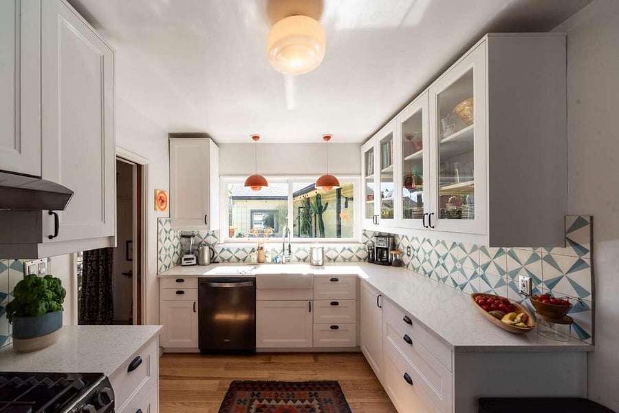Kitchen with full amenities