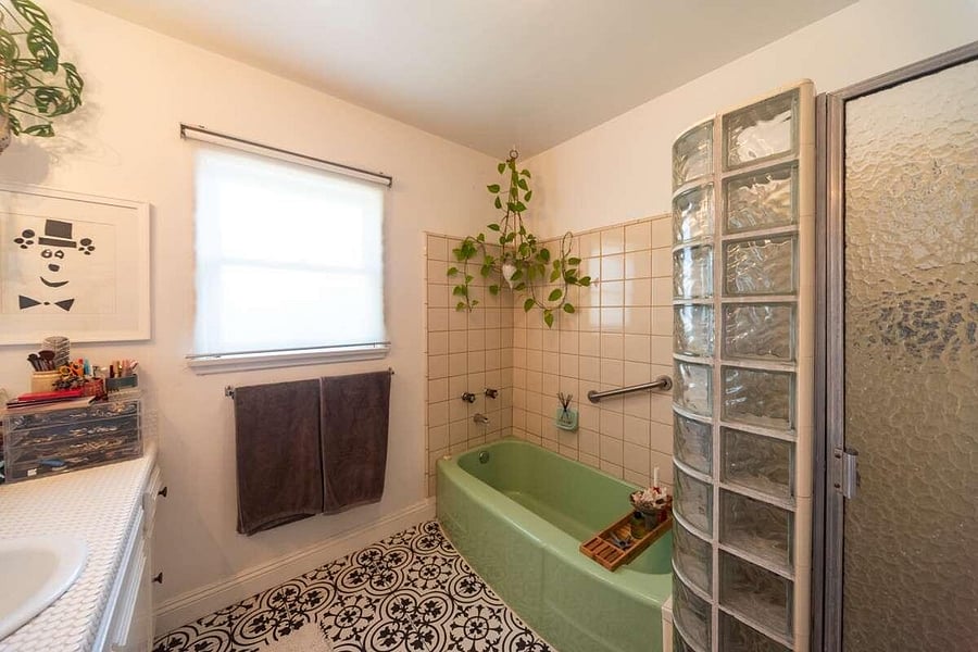 Primary bathroom