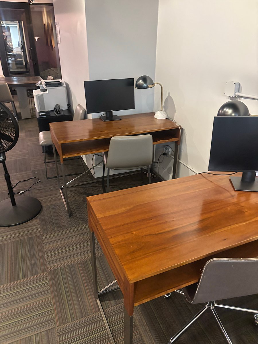 Dedicated Workspace & Printer