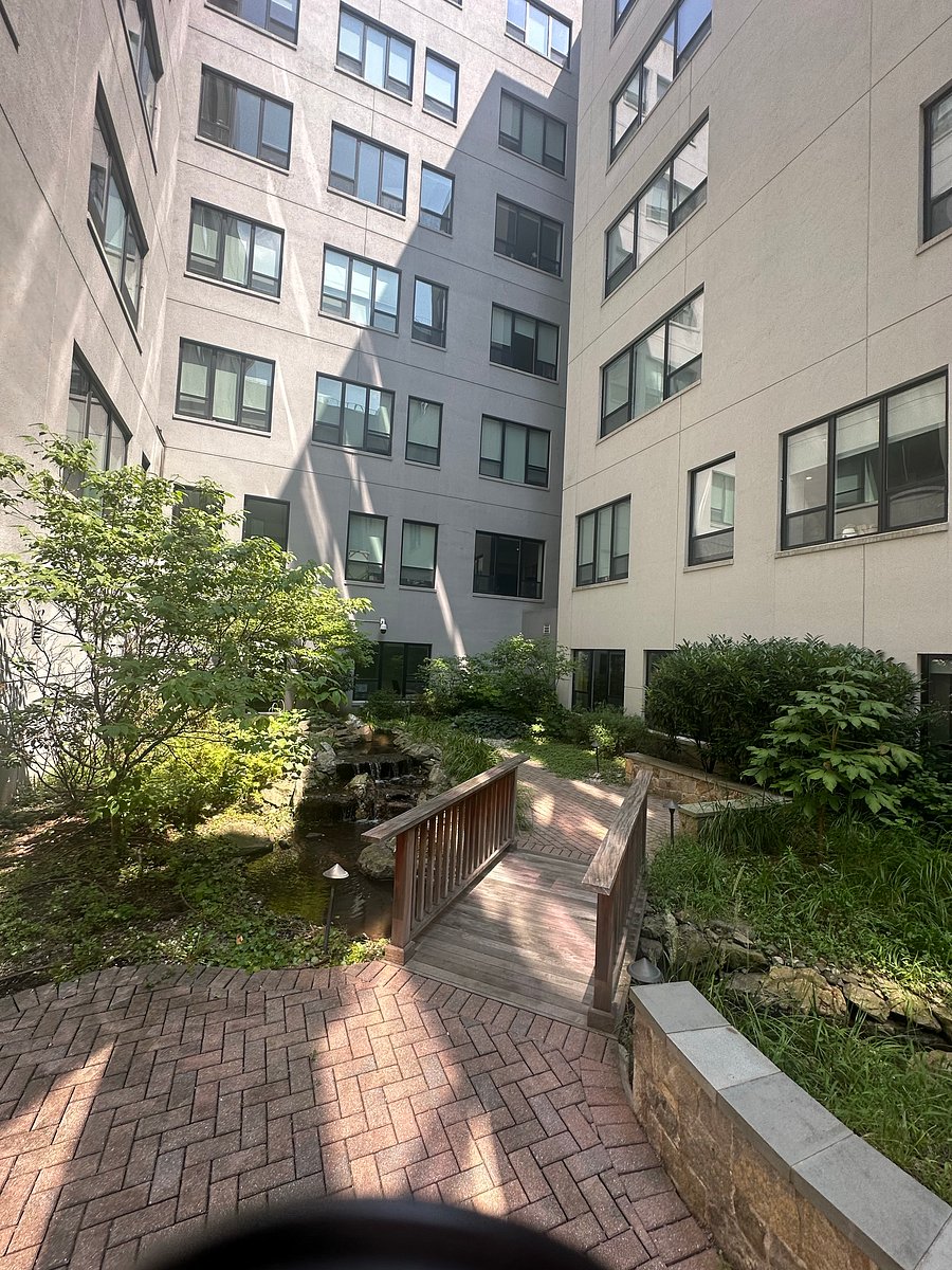 Fish Pond Courtyard