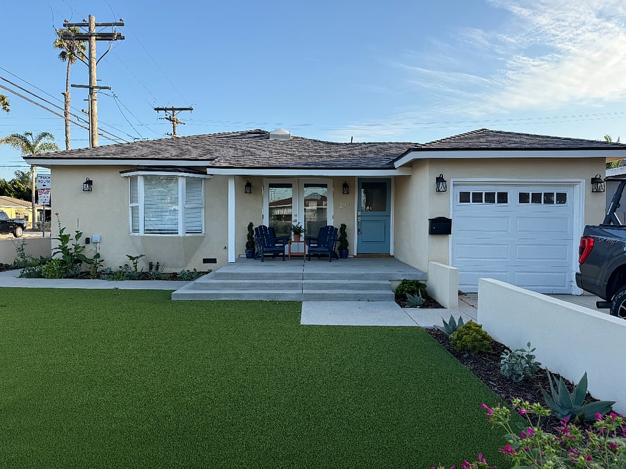Front of Home