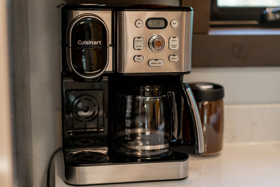 Keurig and drip coffee