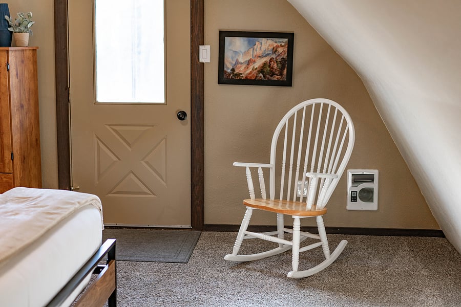 Plenty of space to get ready for the day.