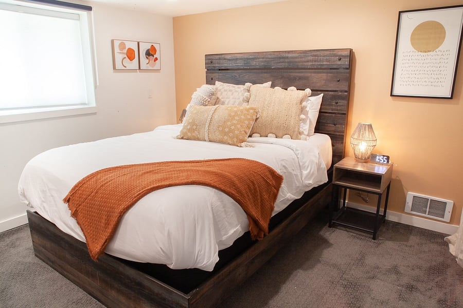 Queen Bed