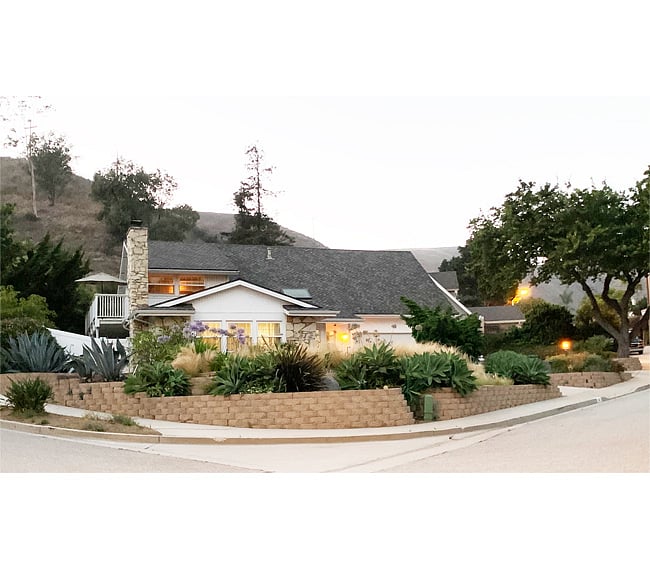 Situated above Downtown Ventura, this renovated coastal canyon retreat offers a quiet sanctuary with immediate proximity to everything Ventura has to offer. The spacious, 2,200 sq. ft. home features a functional two-floor layout, balancing premium private quarters with high-end shared living spaces. Conveniently located just a short 3-to-4-minute drive from both CMH and VCMC, making this an ideal location for on-call medical professionals.
