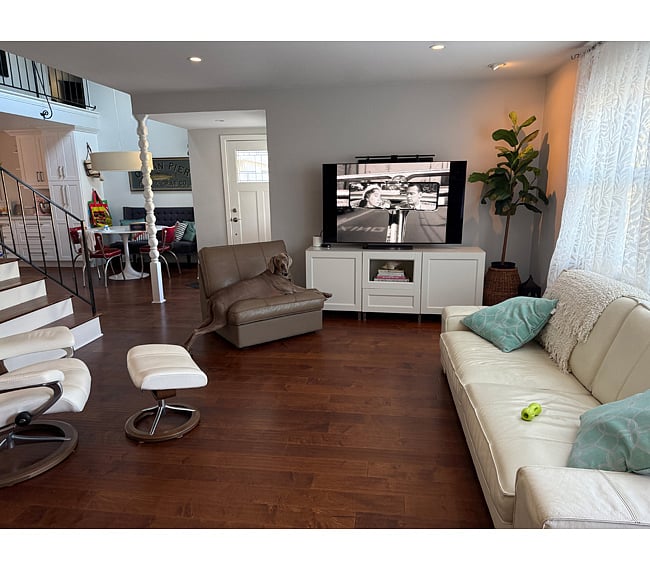 Main living room. This is a shared area.