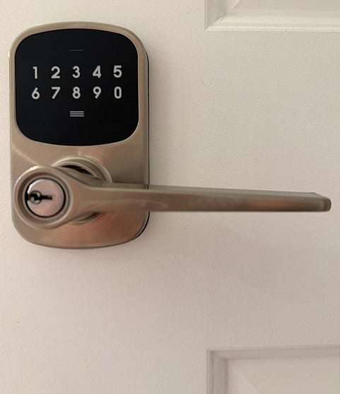 Security: Keypad locks installed on your private room for total peace of mind.
