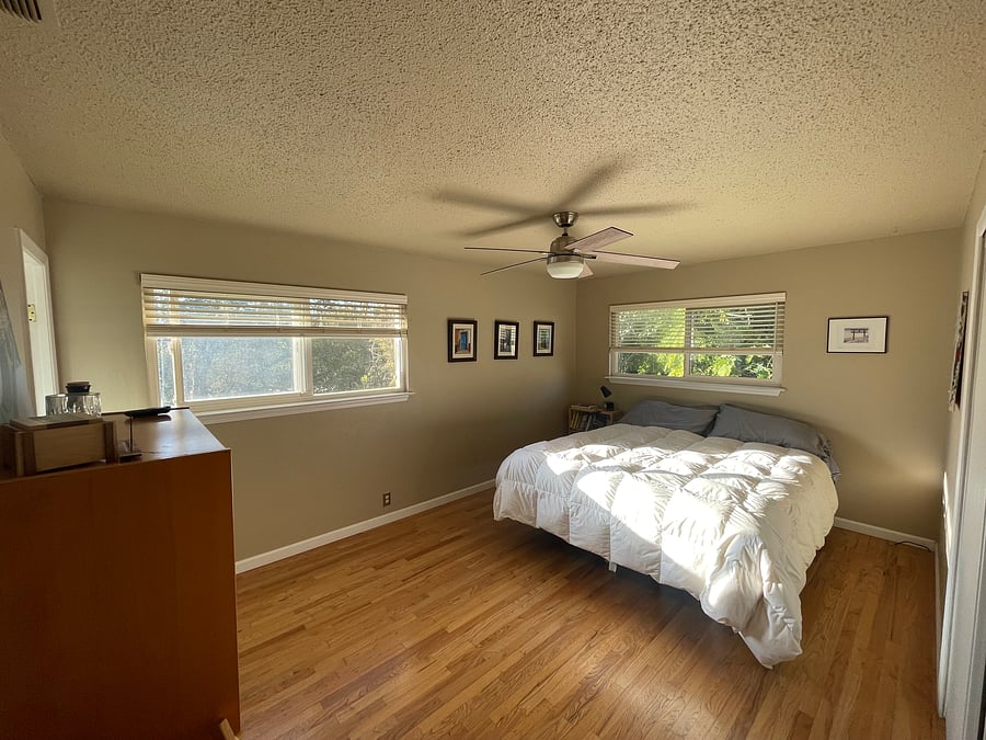 Master bedroom
