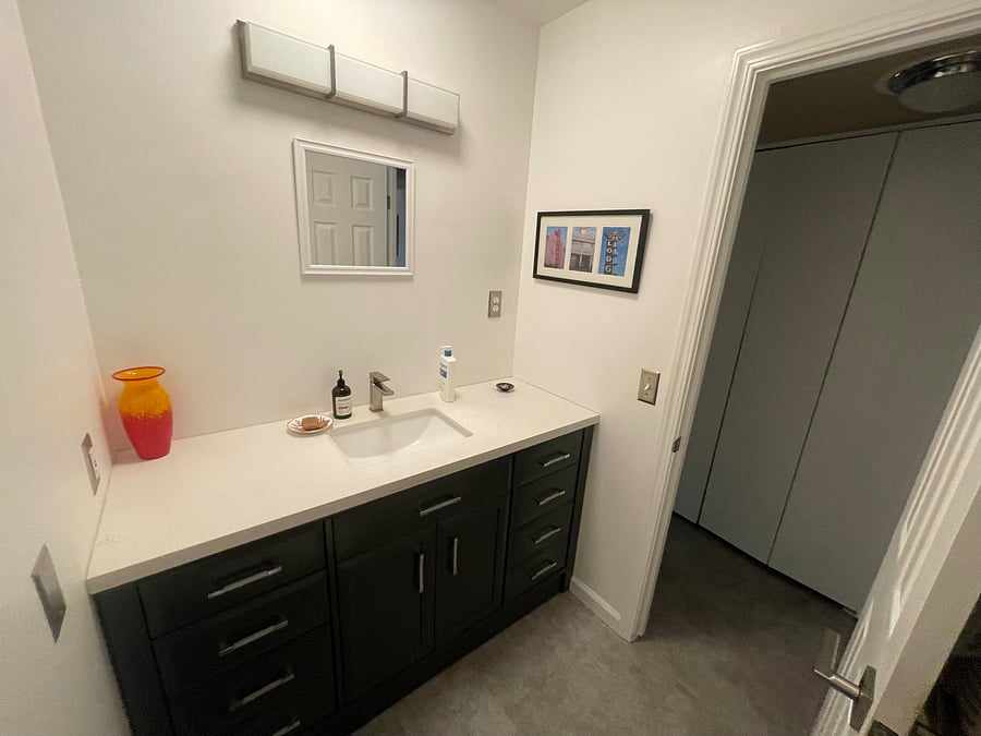 Common bathroom