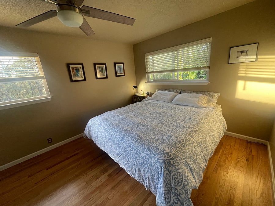 Master bedroom