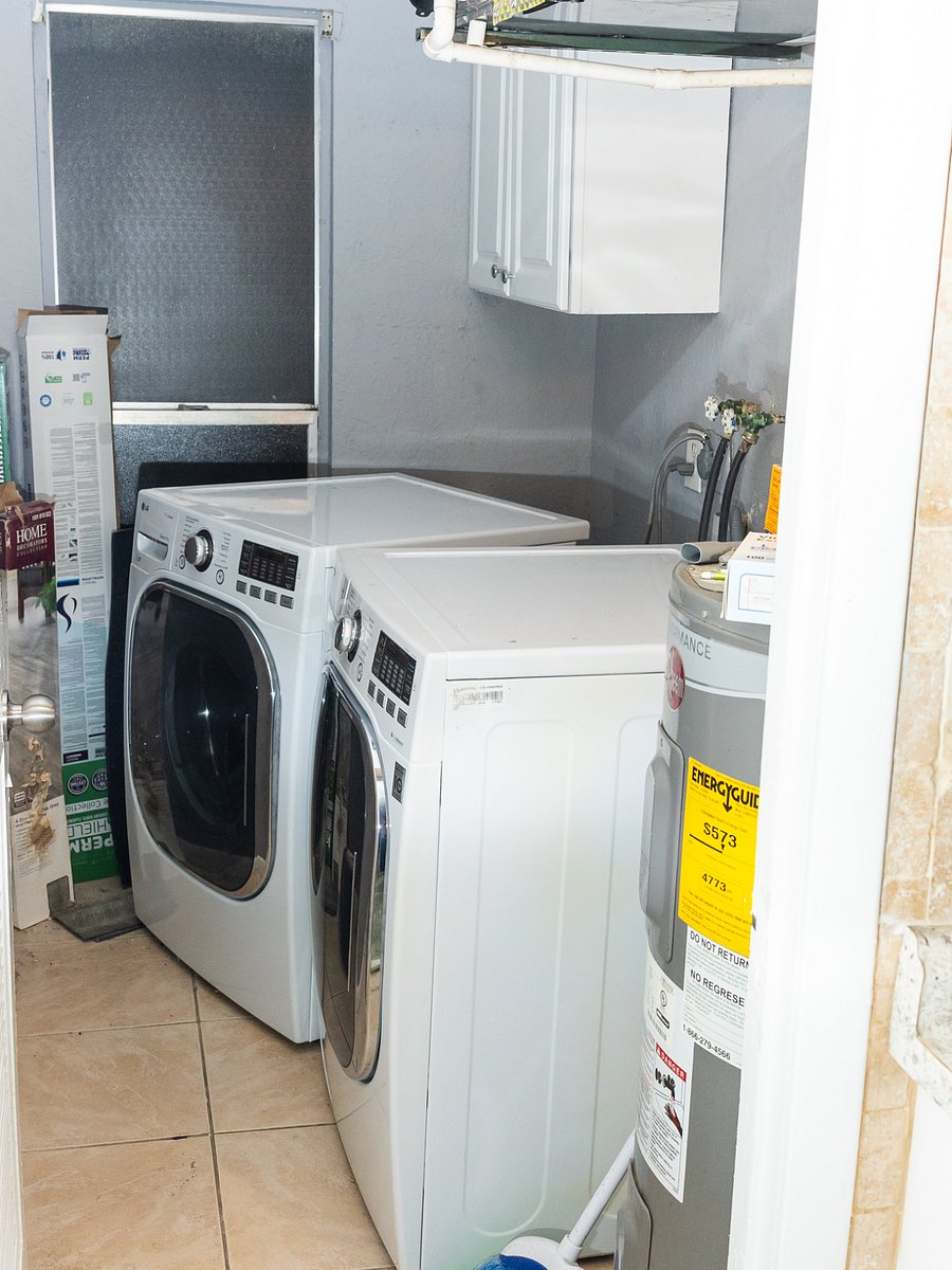 Washer and Dryer