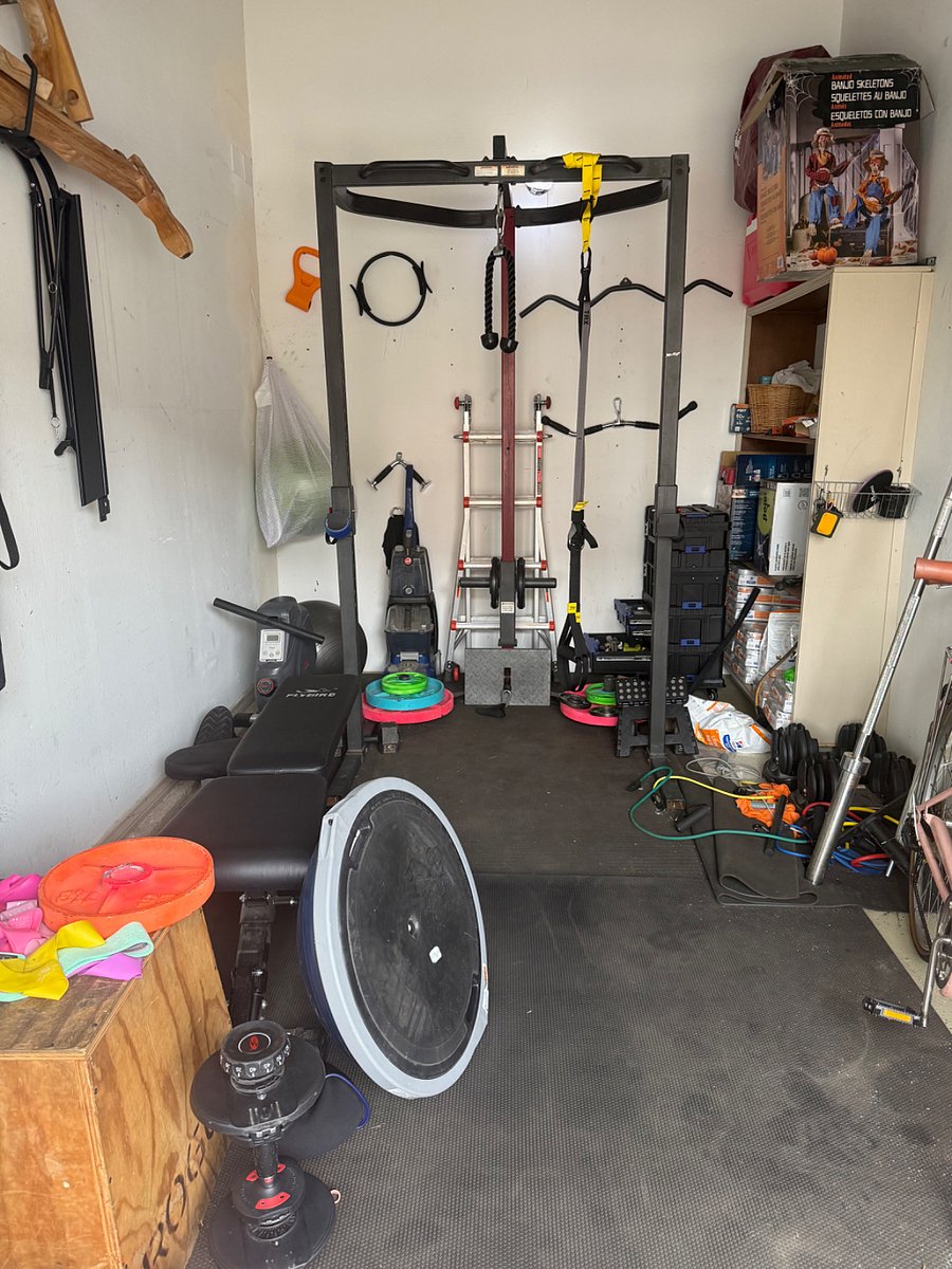 Garage home gym