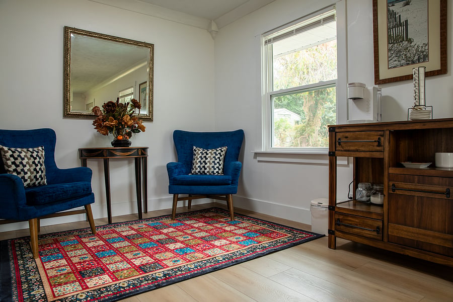 coffee nook to sip and relax
