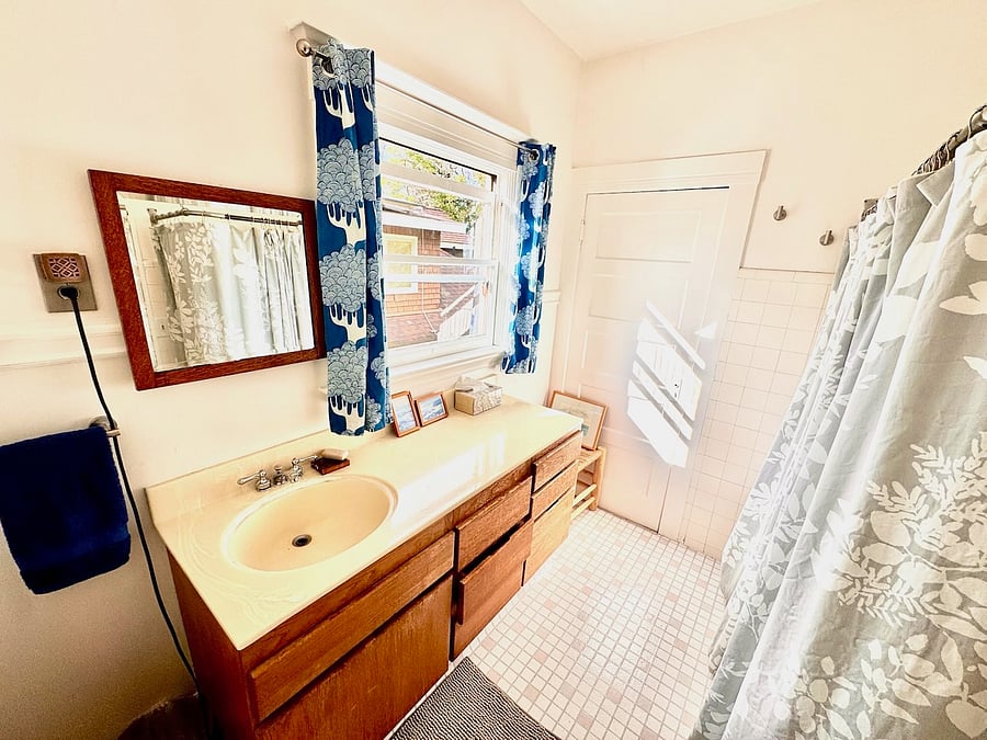 Shared bathroom