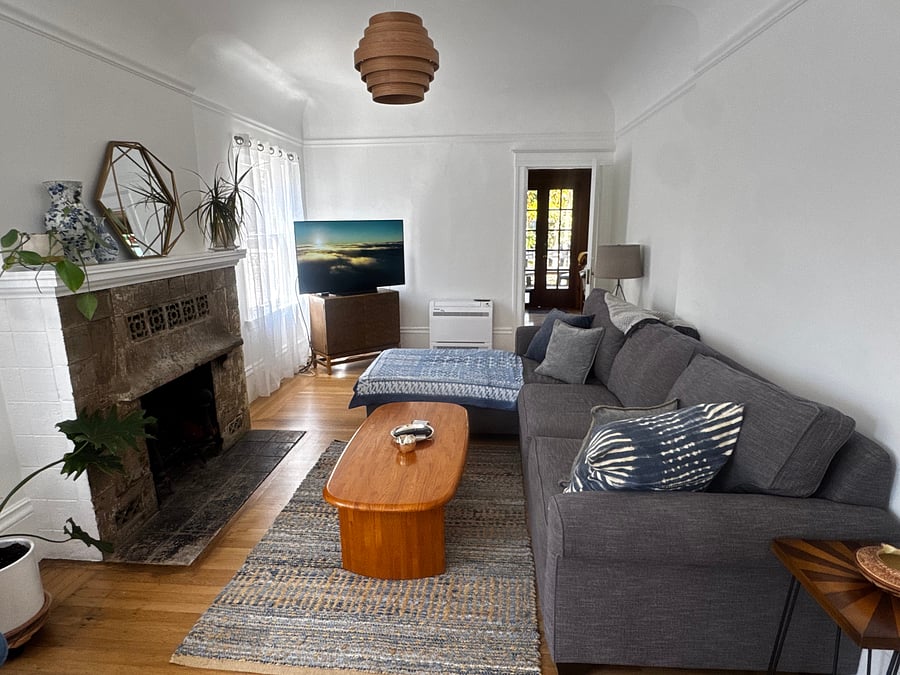 Shared living room